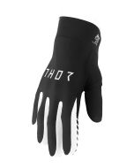 Thor Glove Agile Solid Black/White