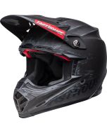 BELL Moto-9S Flex Helmet - Fasthouse Mojave Matte Black/Gray