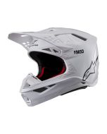 Alpinestars Helmet Sm10 Solid White