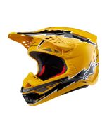 Alpinestars Helmet Sm10 Ampress Black/Yellow