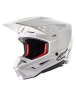 Alpinestars Helmet Sm5 Solid White