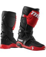 Thor Radial Boot Red Black