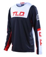 Troy Lee Designs Gp Jersey Fractura Navy/Red Youth | Gear2win