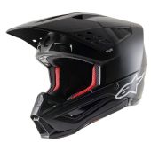 Alpinestars S5 Helmet Solid Black