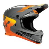 Thor Helmet Sector 2 Carve Charcoal/Orange