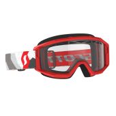 Scott Primal Enduro Goggle - Camo White/Red - Clear Lens