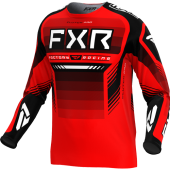 FXR Clutch Pro Mx Jersey Red/Black