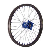 Kite Wheel Assembly MX-Enduro Sport Front 1.60" X 21" Aluminum Blue