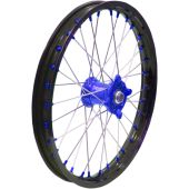 Kite Wheel Assembly Elite Sm 3.50" X 16.5" Aluminum Blue