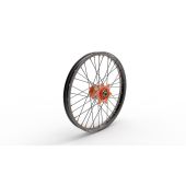 Kite Wheel Assembly Sport MX-Enduro Front Aluminium 1.60" X 21" Orange