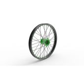Kite Wheel Assembly Sport MX-Enduro Front Aluminium 1.60" X 21" Green