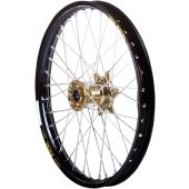 Kite Wheel Assembly Elite MX-Enduro Front 1.60"X21"  Black | Light Bronze