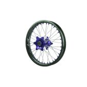 Kite Wheel Assembly MX-Enduro Sport Rear 2.15" X 18" Aluminum Blue