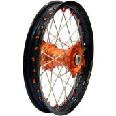 Kite Wheel Assembly Elite Mc 1.85"X16" Aluminum Orange