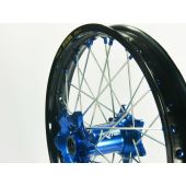 Kite Wheel Assembly Elite MX-Enduro Rear 12"X1.60" Aluminium Blue