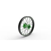 Kite Wheel Assembly Sport MX-Enduro Rear Aluminium 1.85" X 19" Green