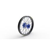 Kite Wheel Assembly Sport MX-Enduro Rear Aluminium 2.15" X 18" Blue