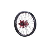 Kite Wheel Assembly Sport MX-Enduro Rear Aluminium 19" X 2.16" Red