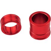 Scar Wheel Spacer Front Red