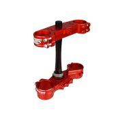 Scar Triple Clamps Cr/Crf Red