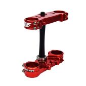 Scar Triple Clamps Crf14-20 Red