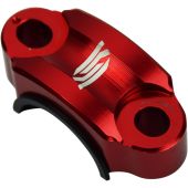 Scar Universal Rotating Bar Clamp Red