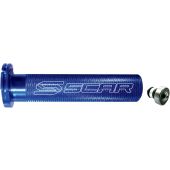 Scar Throttle Tube + Bearing Blue
