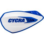 CYCRA CYCLONE HANDGUARDS WHITE/BLUE