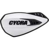 CYCRA CYCLONE HANDGUARDS WHITE/BLACK
