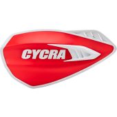 CYCRA CYCLONE HANDGUARDS RED/WHITE