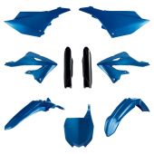 Polisport Full Plastic Kit YZ125/250 22- Blue Metal Flow