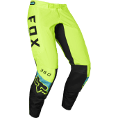 Fox Youth 360 Dier Pant Fluorescent Yellow,Fox Jeugd 360 Dier Crossbroek Fluo geel,Fox 360 Dier Motocross-Hose für Jugend Fluo Gelb | Gear2win