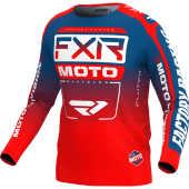 FXR Clutch Mx Jersey Slate/Red