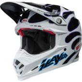 Bell Moto-9S Flex Helmet Slayco 24 White/Black