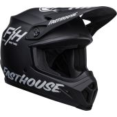 Bell Mx-9 Mips Helmet Fasthouse Prospect Matte Black/White