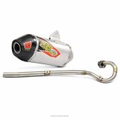 Pro Circuit - EXHAUST T6 STAINLESS STEEL CF CAP SA
