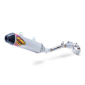 FMF FACTORY 4.1 RCT EXHAUST SYSTEM ALUMINIUM CARBON FIBER END CAP  WITH STAINLESS STEEL MEGABOMB Kawasaki KX250F