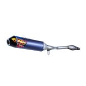 FMF - EXHAUST ANODIZED 4.1 RCT CBN/STAINLESS STEEL