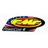 FMF - POWER CORE4 PAT ALU DECAL REPLACEMENT