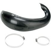 CARBON FIBER PIPE GUARD FOR 2-STROKE FMF EXHAUST