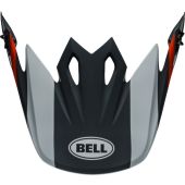 BELL MX-9 Mips Peak - Dart Gloss Charcoal/Orange
