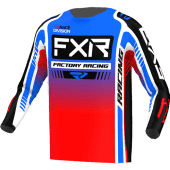 FXR Clutch Pro Mx Jersey Blue/Red/White