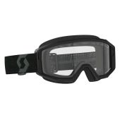 Scott Primal Enduro Goggle - Matte Black Lens Clear