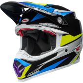 Bell Moto-9S Flex Helmet Pro Circuit Black/Blue