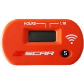 Scar Hour Meter Wireless Orange