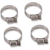 HOSE CLAMPS 10-27MM 4-PACK