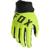 Fox 360 Glove Fluo Yellow