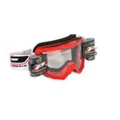 Progrip Goggles MX Enduro Roll-Off Red 3208