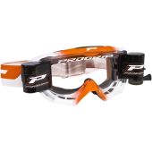 Progrip Goggles Venom Roll-Off Orange