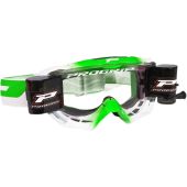 Progrip Goggles Venom Roll-Off Green